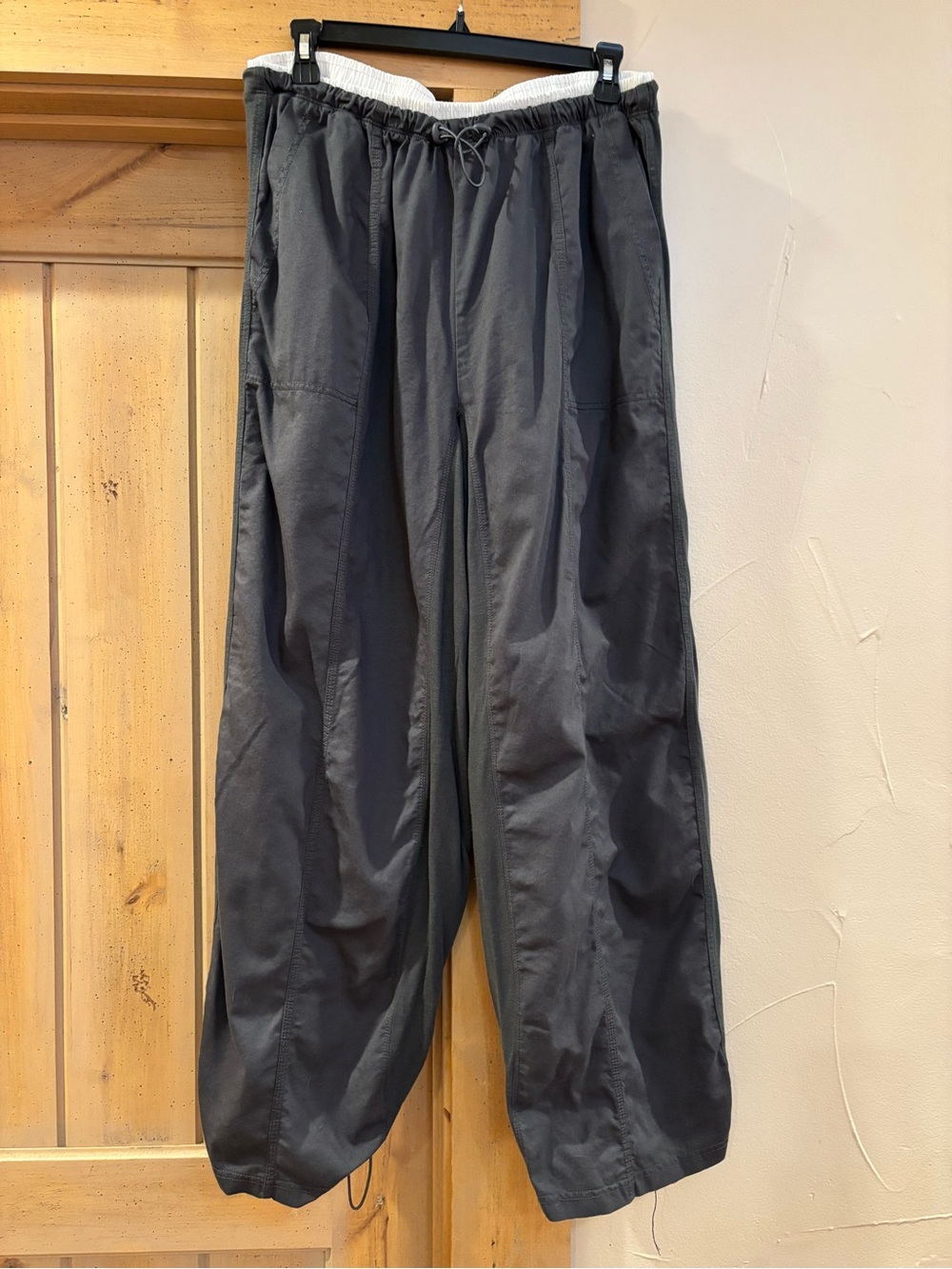 Women's Free People’s Daily movement Drawstring Wide-Leg Joggers